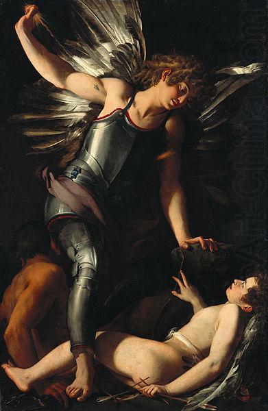 Giovanni Baglione The Divine Eros Defeats the Earthly Eros china oil painting image